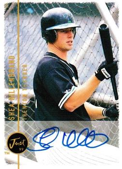 1999 Just - Autographs #NNO Shea Hillenbrand Front