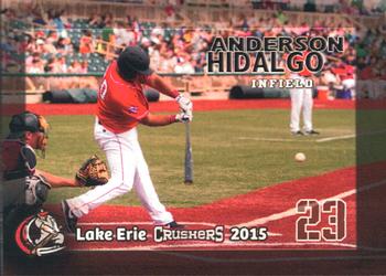2015 Lake Erie Crushers #NNO Anderson Hidalgo Front