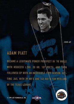 1999 Just - Just Spotlights #JS08-AP Adam Piatt  Back