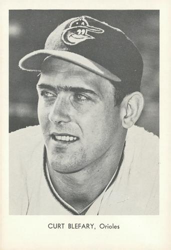 1967 Sports Service Baltimore Orioles #NNO Curt Blefary Front