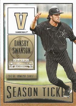 2015 Panini Contenders #31 Dansby Swanson Front