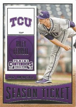 2015 Panini Contenders #82 Riley Ferrell Front
