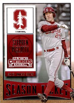 2015 Panini Contenders #87 Stephen Piscotty Front