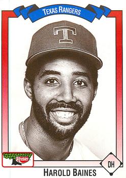 1993 Keebler Texas Rangers #59 Harold Baines Front