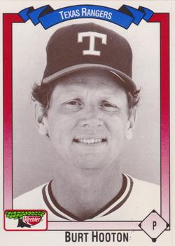 1993 Keebler Texas Rangers #190 Burt Hooton Front