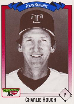 1993 Keebler Texas Rangers #194 Charlie Hough Front