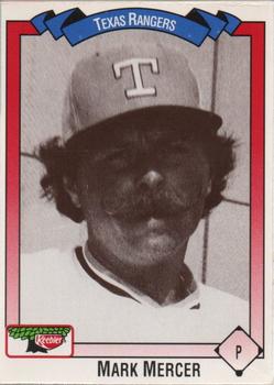 1993 Keebler Texas Rangers #263 Mark Mercer Front