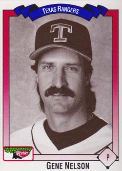 1993 Keebler Texas Rangers #416 Gene Nelson Front