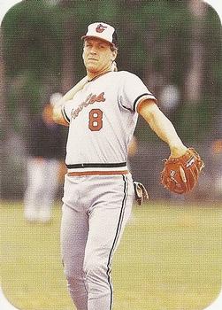 1988 Classic Baseball Superstars (unlicensed) #9 Cal Ripken Jr. Front
