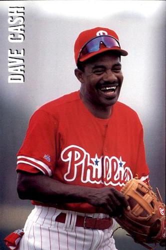 1996 Philadelphia Phillies Photocards #NNO Dave Cash Front
