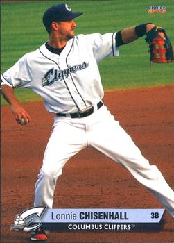 2015 Choice Columbus Clippers #5 Lonnie Chisenhall Front