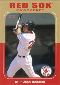 2010 Choice Pawtucket Red Sox #23 Josh Reddick Front