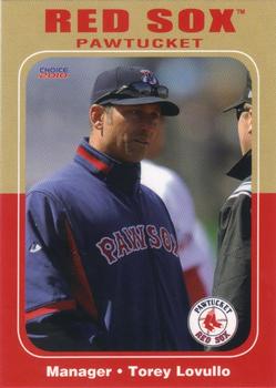 2010 Choice Pawtucket Red Sox #28 Torey Lovullo Front