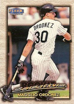 1998 Fleer Tradition - Rookie Sensations #15 RS Magglio Ordonez Front