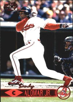 1999 Pacific - Red #123 Sandy Alomar Jr.  Front