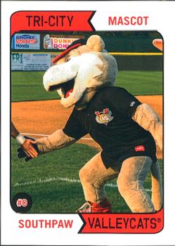 2015 Choice Tri-City ValleyCats #39 Southpaw Front