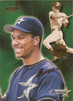 1999 Pacific Aurora - Opening Day #78 Moises Alou  Front
