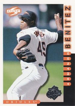 1998 Score Baltimore Orioles #12 Armando Benitez Front