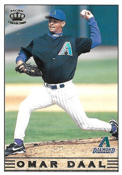 1999 Pacific Crown Collection - Platinum Blue #14 Omar Daal  Front