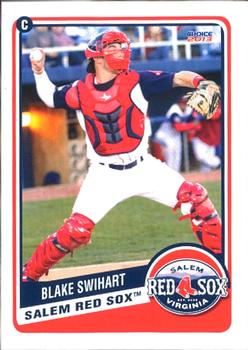 2013 Choice Salem Red Sox #1 Blake Swihart Front