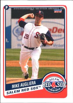 2013 Choice Salem Red Sox #2 Mike Augliera Front