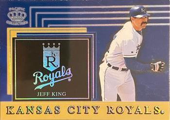 1999 Pacific Crown Collection - Team Checklists #14 Jeff King  Front
