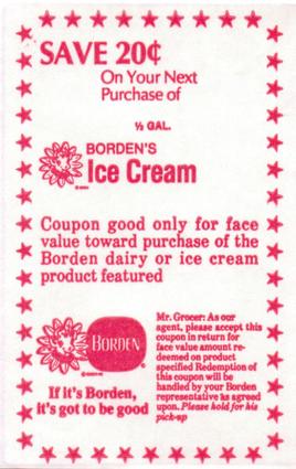 1984 Borden Dairy Cincinnati Reds Stickers #NNO Gary Redus Back