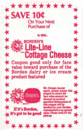 1984 Borden Dairy Cincinnati Reds Stickers #NNO Eddie Milner Back