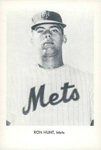 1964 Sports Service New York Mets Set B #NNO Ron Hunt Front