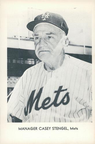 1964 Sports Service New York Mets Set C #NNO Casey Stengel Front