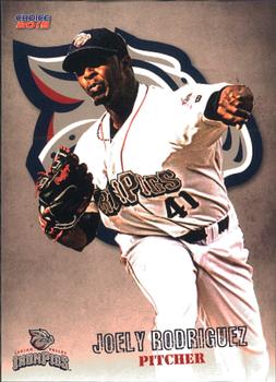 2015 Choice Lehigh Valley IronPigs Second Edition #24 Joely Rodriguez Front