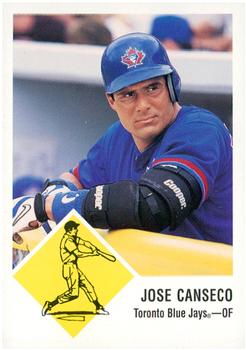 1998 Fleer Tradition - Vintage #125 Jose Canseco Front
