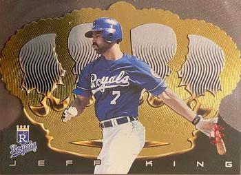 1999 Pacific Crown Royale - Limited Series #70 Jeff King  Front