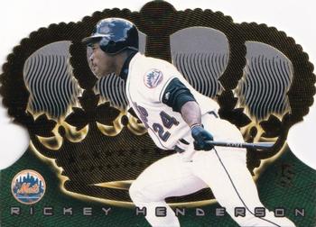 1999 Pacific Crown Royale - Limited Series #91 Rickey Henderson  Front