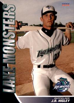 2009 Choice Vermont Lake Monsters #20 J.R. Higley Front