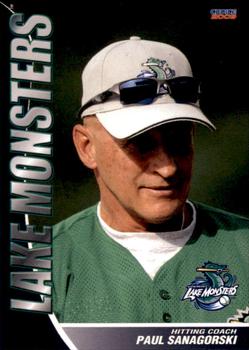 2009 Choice Vermont Lake Monsters #26 Paul Sanagorski Front