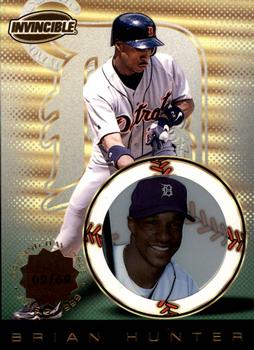 1999 Pacific Invincible - Opening Day #57 Brian Hunter Front