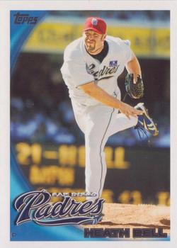 2010 Topps San Diego Padres #SDP15 Heath Bell Front