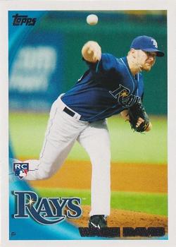 2010 Topps Tampa Bay Rays #TBR2 Wade Davis Front