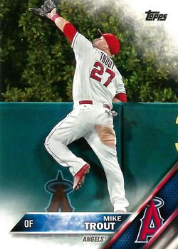 2016 Topps #1 Mike Trout Front