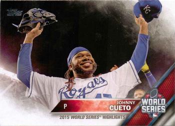 2016 Topps #61 Johnny Cueto Front