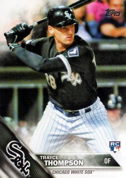 2016 Topps #62 Trayce Thompson Front