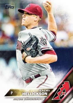 2016 Topps #104 Jeremy Hellickson Front
