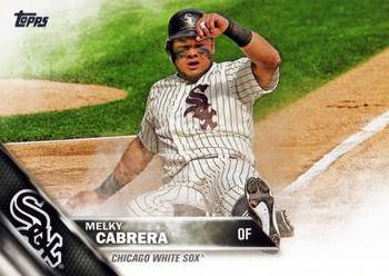 2016 Topps #122 Melky Cabrera Front