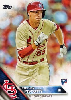 2016 Topps #146 Stephen Piscotty Front