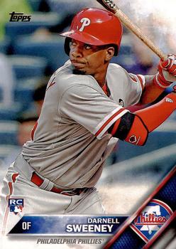 2016 Topps #157 Darnell Sweeney Front