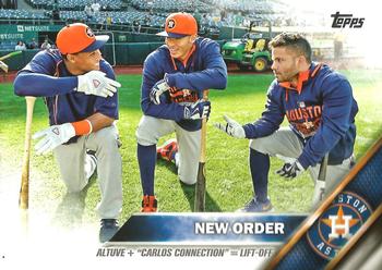 2016 Topps #170 New Order Front