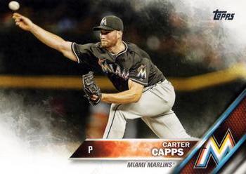 2016 Topps #172 Carter Capps Front