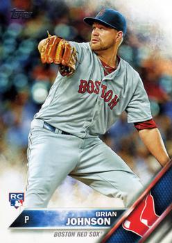 2016 Topps #191 Brian Johnson Front