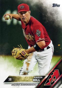 2016 Topps #203 Aaron Hill Front